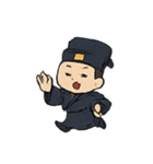 ビビり道士の七月奮闘記（個別スタンプ：16）