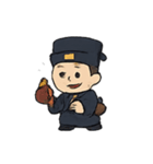 ビビり道士の七月奮闘記（個別スタンプ：17）