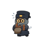 ビビり道士の七月奮闘記（個別スタンプ：18）