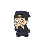 ビビり道士の七月奮闘記（個別スタンプ：19）