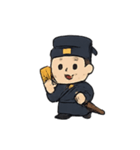 ビビり道士の七月奮闘記（個別スタンプ：20）