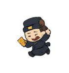 ビビり道士の七月奮闘記（個別スタンプ：22）