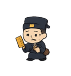 ビビり道士の七月奮闘記（個別スタンプ：23）