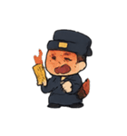 ビビり道士の七月奮闘記（個別スタンプ：24）