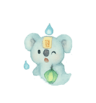 幽霊コアラ灯籠漂い（個別スタンプ：11）