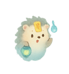 幽霊ハリネズミ灯籠ゆらり（個別スタンプ：2）