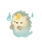 幽霊ハリネズミ灯籠ゆらり（個別スタンプ：6）