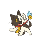 陰陽いぬの霊界パトロール（個別スタンプ：2）