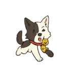 陰陽いぬの霊界パトロール（個別スタンプ：5）