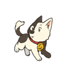 陰陽いぬの霊界パトロール（個別スタンプ：6）