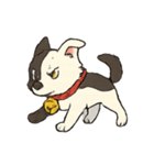 陰陽いぬの霊界パトロール（個別スタンプ：7）