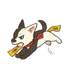 陰陽いぬの霊界パトロール（個別スタンプ：8）