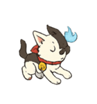 陰陽いぬの霊界パトロール（個別スタンプ：11）