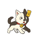 陰陽いぬの霊界パトロール（個別スタンプ：13）