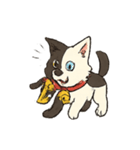 陰陽いぬの霊界パトロール（個別スタンプ：15）