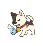 陰陽いぬの霊界パトロール（個別スタンプ：18）