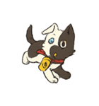 陰陽いぬの霊界パトロール（個別スタンプ：19）