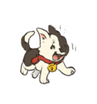 陰陽いぬの霊界パトロール（個別スタンプ：22）