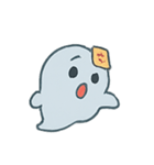 まるまるブルーゴースト登場（個別スタンプ：3）