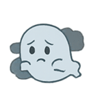 まるまるブルーゴースト登場（個別スタンプ：7）