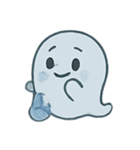 まるまるブルーゴースト登場（個別スタンプ：8）