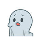 まるまるブルーゴースト登場（個別スタンプ：11）
