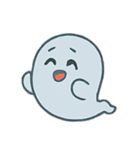 まるまるブルーゴースト登場（個別スタンプ：12）