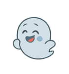 まるまるブルーゴースト登場（個別スタンプ：13）