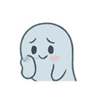 まるまるブルーゴースト登場（個別スタンプ：17）
