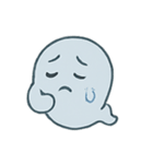 まるまるブルーゴースト登場（個別スタンプ：19）