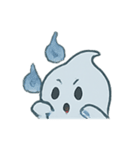 まるまるブルーゴースト登場（個別スタンプ：20）