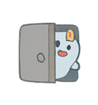 まるまるブルーゴースト登場（個別スタンプ：27）