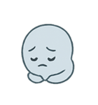 まるまるブルーゴースト登場（個別スタンプ：29）