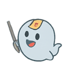 まるまるブルーゴースト登場（個別スタンプ：31）