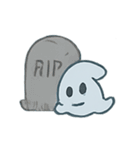 まるまるブルーゴースト登場（個別スタンプ：32）