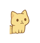 紙ねこオバケ登場（個別スタンプ：2）