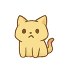 紙ねこオバケ登場（個別スタンプ：3）