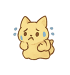 紙ねこオバケ登場（個別スタンプ：4）