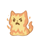 紙ねこオバケ登場（個別スタンプ：6）