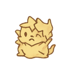 紙ねこオバケ登場（個別スタンプ：7）