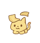 紙ねこオバケ登場（個別スタンプ：10）