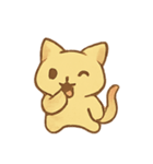 紙ねこオバケ登場（個別スタンプ：14）