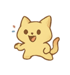 紙ねこオバケ登場（個別スタンプ：15）