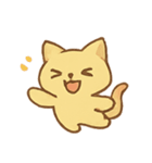 紙ねこオバケ登場（個別スタンプ：18）