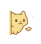 紙ねこオバケ登場（個別スタンプ：19）