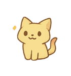 紙ねこオバケ登場（個別スタンプ：21）