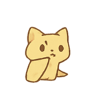 紙ねこオバケ登場（個別スタンプ：22）