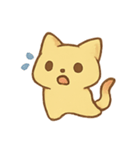 紙ねこオバケ登場（個別スタンプ：24）