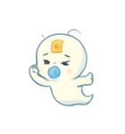 おばけベビーの夜のおさんぽ（個別スタンプ：5）