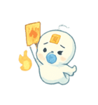 おばけベビーの夜のおさんぽ（個別スタンプ：12）